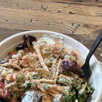 mezeh - Create your own bowl - Mediterranean Near Me - Laurel, Maryland