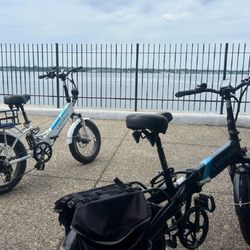 Providence E-Bike Rentals - The view from Riverside, RI of Narragansett Bay.