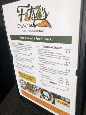 Menu photo 3 Fatsos Cheketos Portland, OR Menu photo 3 Fatsos Cheketos Portland, OR