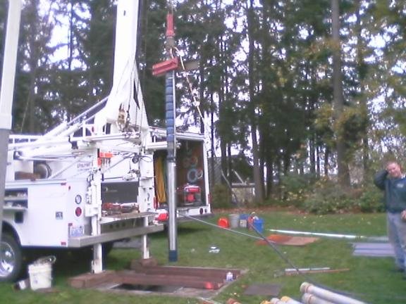 Slide of Water Systems & Pump Service