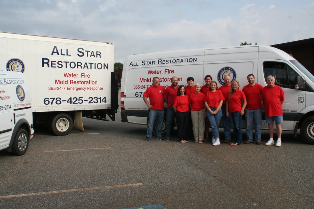 Slide of All Star Restoration