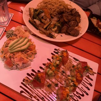 McGuire's Sushi - The spread - Sushi Bars Near Me - Destin, Florida