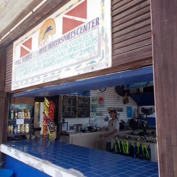 Dive In! - January 2016 (zoom in to black board for prices) - Diving Near Me - Saint Thomas, Virgin Islands