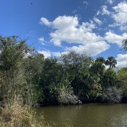 Sweetwater Hammock Preserve - Once the trail curves back around, you get to a nice water view!