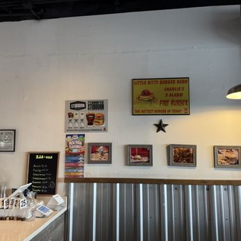 Little Bitty Burger Barn - Interior - Burgers Near Me - Houston, Texas Little Bitty Burger Barn - Interior - Burgers Near Me - Houston, Texas