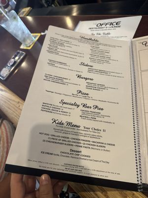 Menu photo 2 The Office Restaurant & Lounge Toms River, NJ