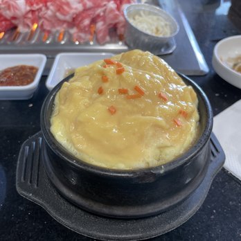 Cham Sut Gol BBQ - steamed egg (definitely a must-try) - Korean Near Me - Rowland Heights, California Cham Sut Gol BBQ - steamed egg (definitely a must-try) - Korean Near Me - Rowland Heights, California