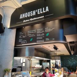 anoush'ella - Menu (Sept 2023)