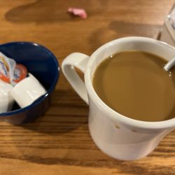 Cracker Barrel Old Country Store - Burnt coffee