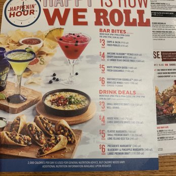Chili's - Happy Hour Menu - Tex-Mex Near Me - Lodi, California