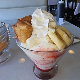 Absolutely decadent,  just the way I like it and only $6