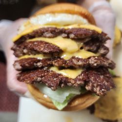 Route 66 - Quad cheeseburger