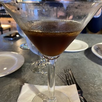 Jacksons Southpointe - What's left of an espresso martini - American Near Me - Canonsburg, Pennsylvania