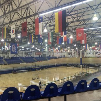 Velo Sports Center - Flags of the nations - Amateur Sports Teams Near Me - Carson, California
