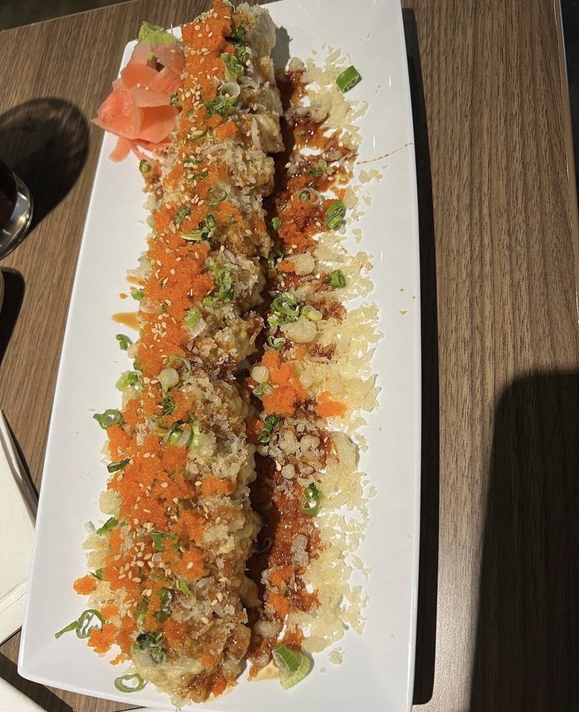 Food from Sakura Restaurant