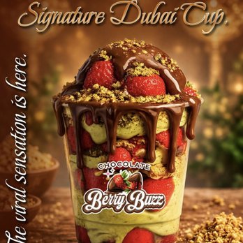 Chocolate Berry Buzz - Desserts Near Me - Long Beach, California Chocolate Berry Buzz - Desserts Near Me - Long Beach, California