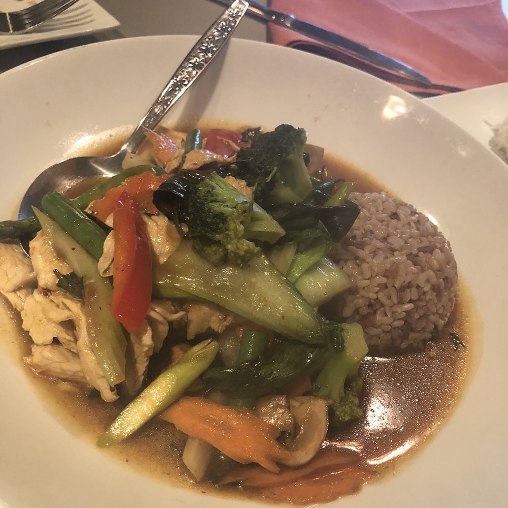 Emman's Asian Gourmet - Thai Basil Chicken - Desserts Near Me - Stuart, Florida Emman's Asian Gourmet - Thai Basil Chicken - Desserts Near Me - Stuart, Florida