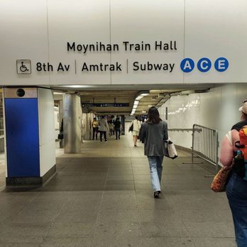 Moynihan Train Hall - MTH - Train Stations Near Me - New York, New York Moynihan Train Hall - MTH - Train Stations Near Me - New York, New York