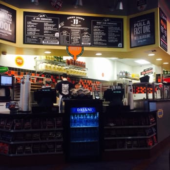 Jimmy John's - the inside of the restaurant - Fast Food Near Me - Mesquite, Texas