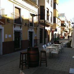 Descorche - Terraza