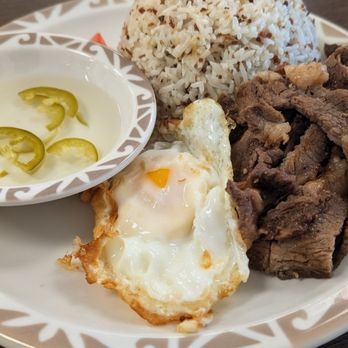 3 Star Restaurant - Beef Tapa  - Filipino lunch special - Filipino Near Me - Vallejo, California