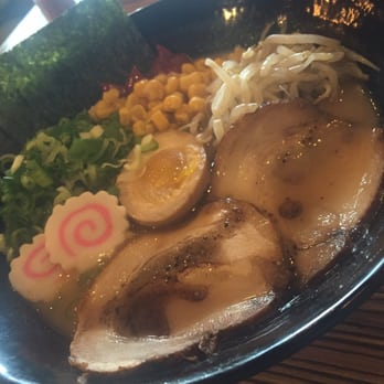 Uma Uma - Ramen with added corn, ask for more broth! - Ramen Near Me - Ellicott City, Maryland Uma Uma - Ramen with added corn, ask for more broth! - Ramen Near Me - Ellicott City, Maryland
