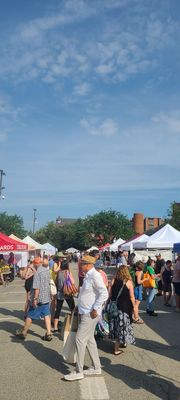 Bloomfield Saturday Market by null