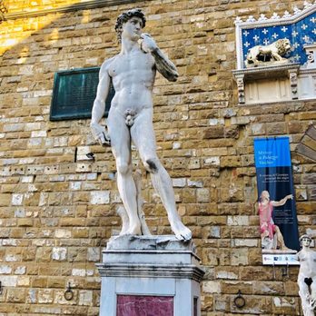 Palazzo Vecchio - With The David - Museums Near Me - Florence, FI