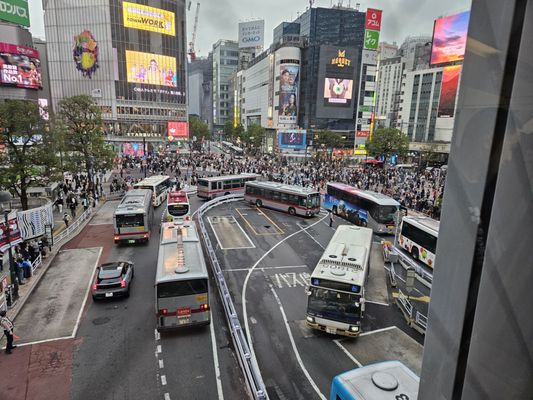 Shibuya Scramble Square by null