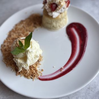 Mi Sueño Upscale Mexican Cuisine & Cocktails - Pina colada tres leches cake - Mexican Near Me - Schererville, Indiana Mi Sueño Upscale Mexican Cuisine & Cocktails - Pina colada tres leches cake - Mexican Near Me - Schererville, Indiana