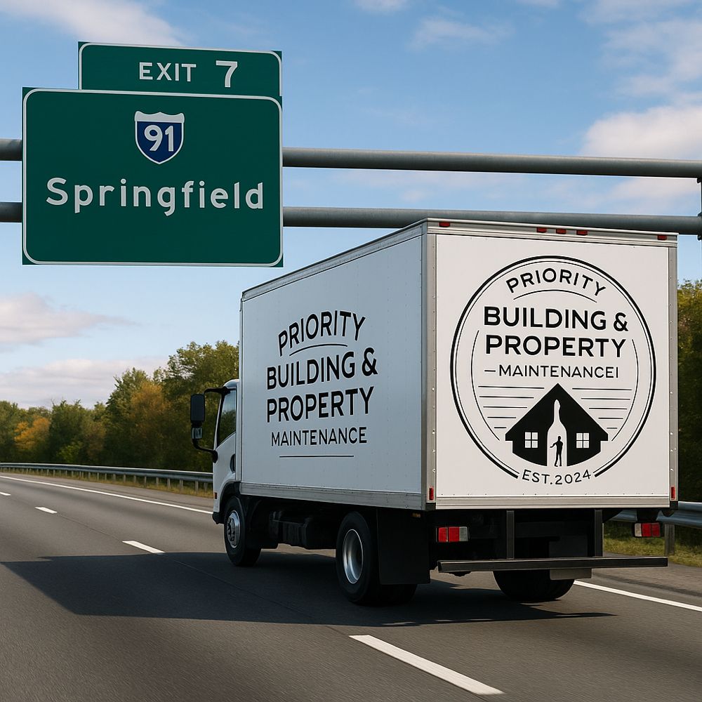 Slide of Priority Building & Property Maintenance