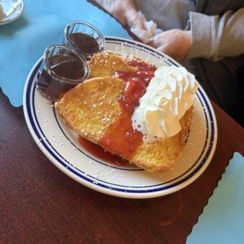 Pioneer Cafe - Strawberry french toast - Breakfast & Brunch Near Me - Glenfield, New York Pioneer Cafe - Strawberry french toast - Breakfast & Brunch Near Me - Glenfield, New York
