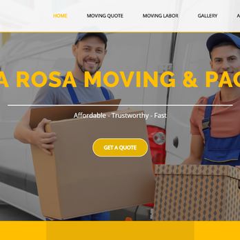 Laced Media - Our website! screen shot doesn't do justice with all the features it has. Happy client! - Web Design Near Me - Santa Rosa, California