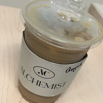 Alchemist Coffee Project - London latte - Coffee & Tea Near Me - Los Angeles, California