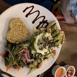Avocado Plate