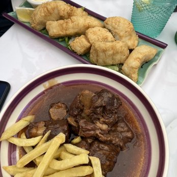 Taberna el Nº 10 - Fried cod and oxtail... outstanding! - Spanish Near Me - Córdoba, Colorado