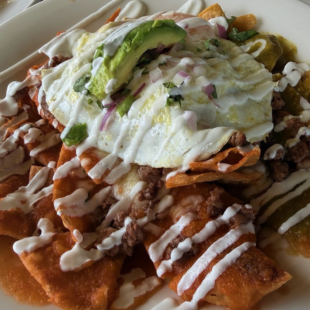 Broken Yolk Cafe - Chilaquiles Bowl - American Near Me - Phoenix, Arizona