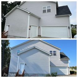 Diamond Shine Pressure Washing - House wash