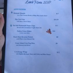 Hurricane's Bar and Grill - Lunch 2017