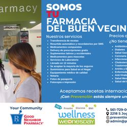 Farmacia Cubana - Your Good neighbor Pharmacy.