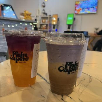 Phin Caphe & Boba - Ube coffee, Sea Salt Coffee, Passion Fruit Tea - Coffee & Tea Near Me - Portland, Oregon Phin Caphe & Boba - Ube coffee, Sea Salt Coffee, Passion Fruit Tea - Coffee & Tea Near Me - Portland, Oregon