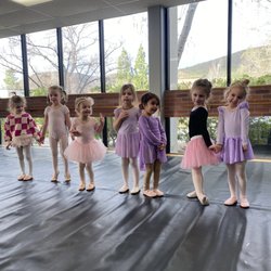 Aspire Dance Studio - We love our tiny ballerinas!