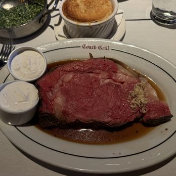 Coach Grill - Slow Roasted Prime Rib - Steakhouses Near Me - Wayland, Massachusetts
