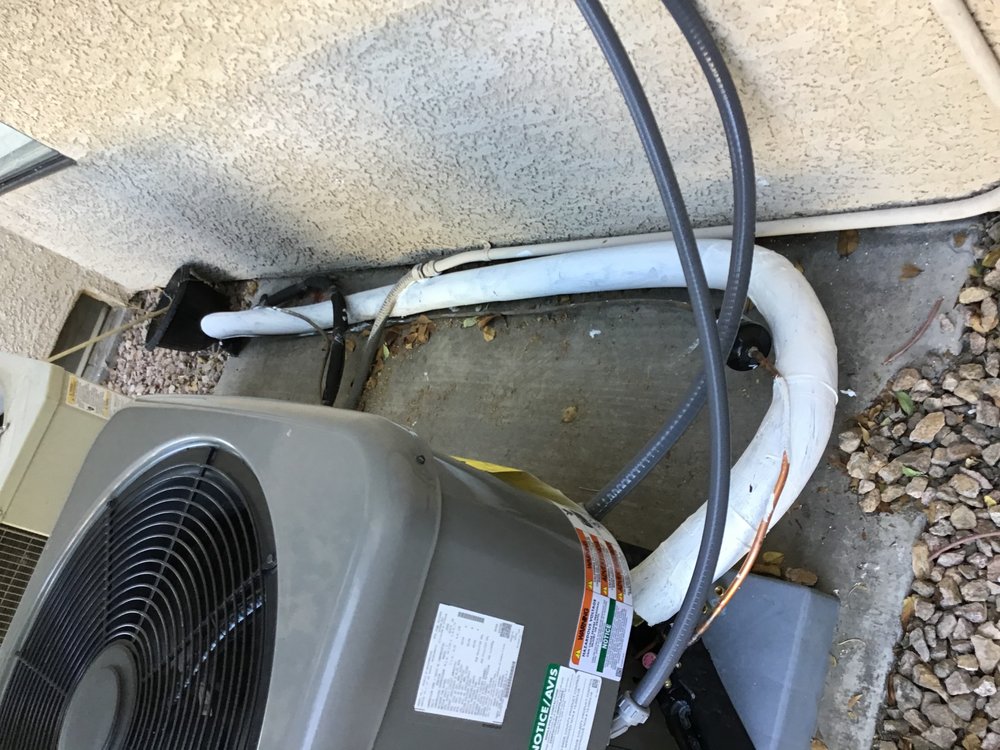 Slide of Ice Heating Cooling And Plumbing