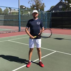 Match before Calabasas Open