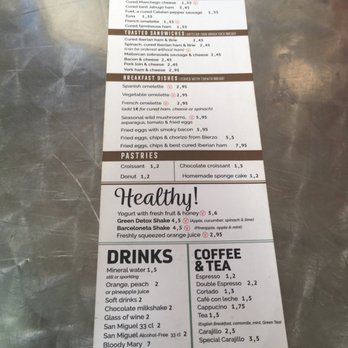 Taller De Tapas - Menu - Tapas/Small Plates Near Me - Barcelona, B