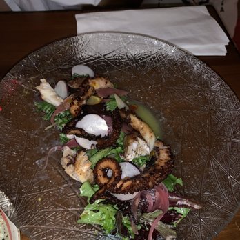 Juju - Grilled octopus salad - Japanese Near Me - Orlando, Florida Juju - Grilled octopus salad - Japanese Near Me - Orlando, Florida