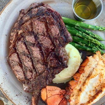 Parkers' Lighthouse - Surf and Turf - Seafood Near Me - Long Beach, California