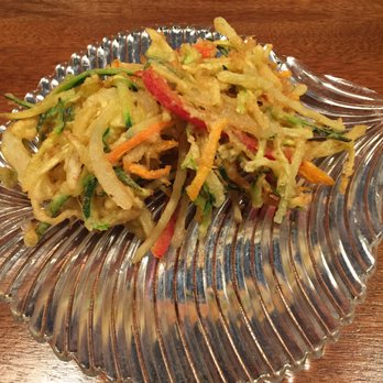 Mee - vegetable tempura - Korean Near Me - Paris, 75