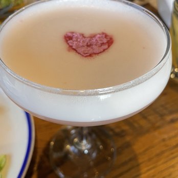 Noble Crust - Gins and roses special valentines drink- amazing - Southern Near Me - Tampa, Florida